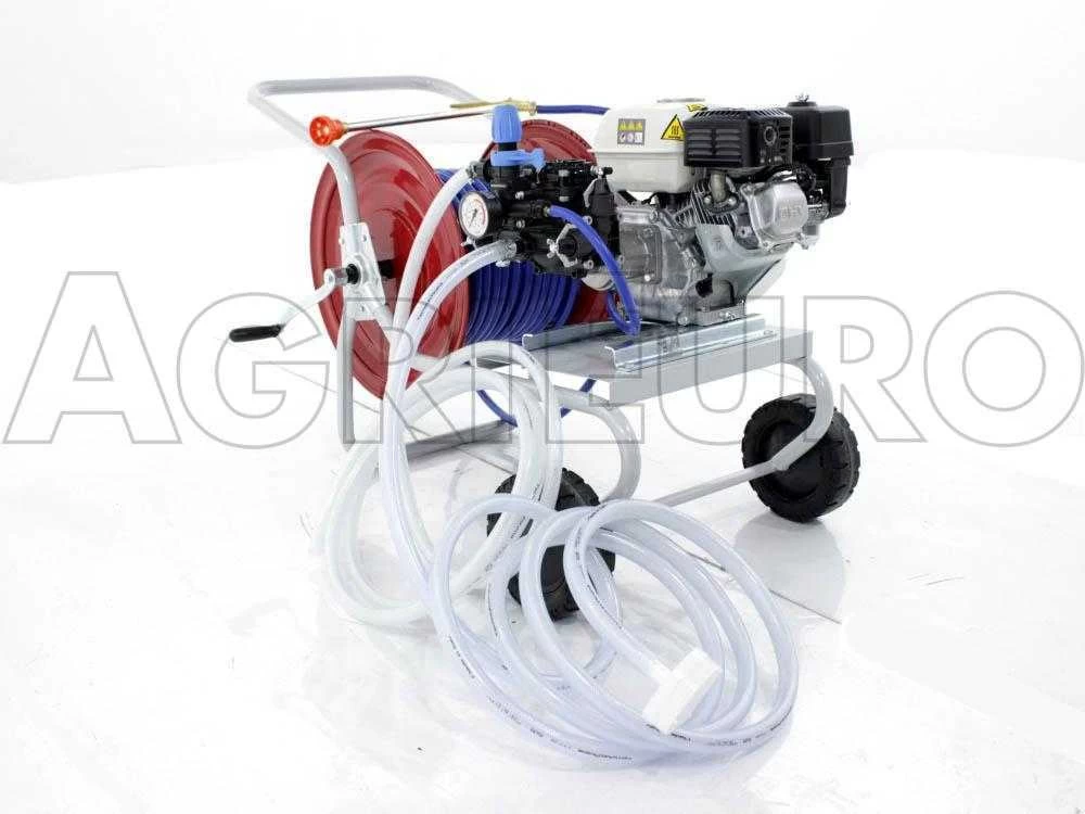 Pulvérisateur Thermique Sur Brouette Comet MC 25 - Moteur Essence Honda GP 160 6 Pulvérisateur Thermique Sur Brouette Comet MC 25 - Moteur Essence Honda GP 160 – Image 4