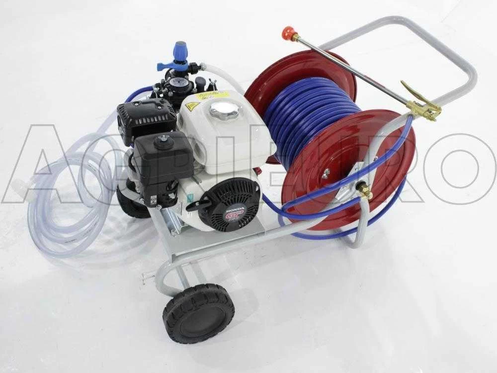 Pulvérisateur Thermique Sur Brouette Comet MC 25 - Moteur Essence Honda GP 160 11 Pulvérisateur Thermique Sur Brouette Comet MC 25 - Moteur Essence Honda GP 160 – Image 9