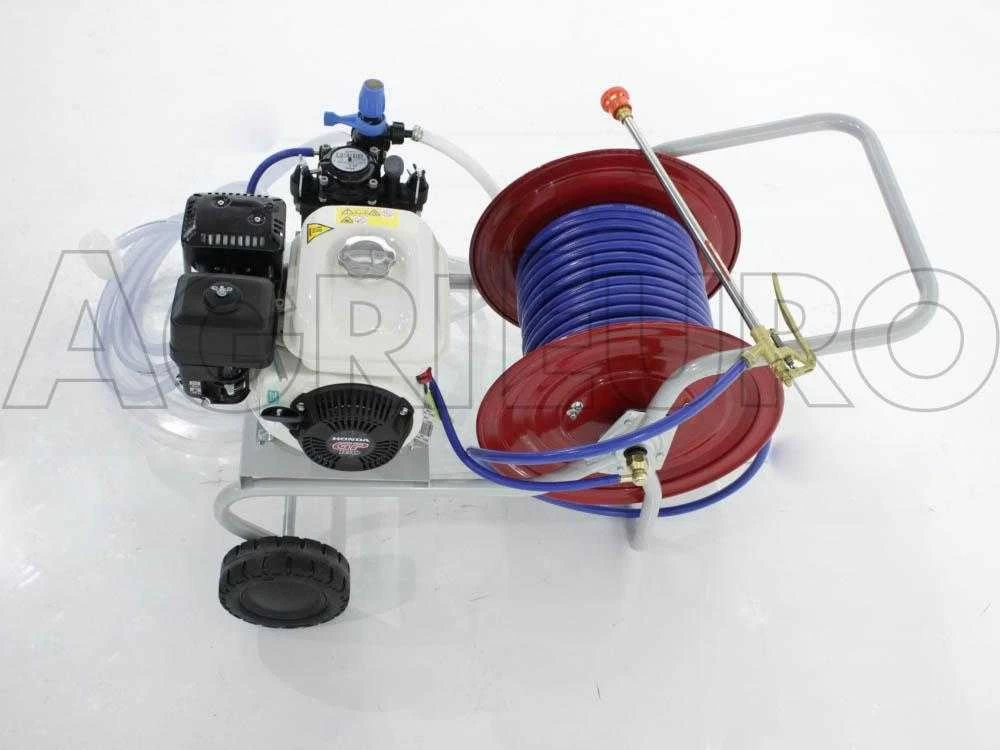 Pulvérisateur Thermique Sur Brouette Comet MC 25 - Moteur Essence Honda GP 160 12 Pulvérisateur Thermique Sur Brouette Comet MC 25 - Moteur Essence Honda GP 160 – Image 10