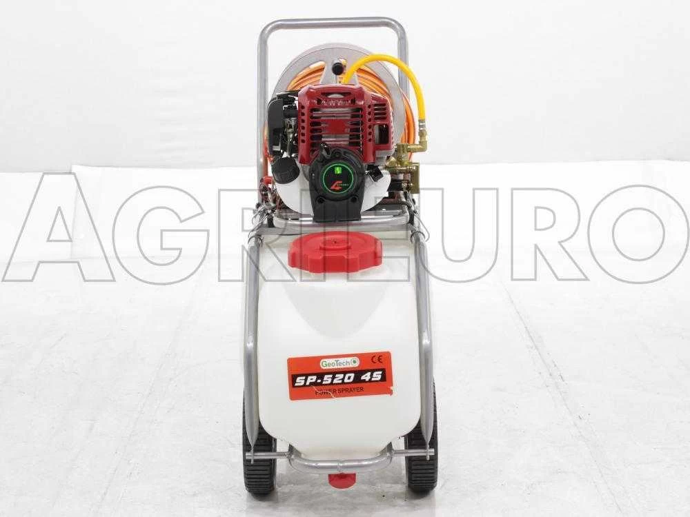 Pulvérisateur Thermique Sur Chariot GeoTech SP 520 4S - 4 Temps à Essence 4 Pulvérisateur Thermique Sur Chariot GeoTech SP 520 4S - 4 Temps à Essence – Image 2