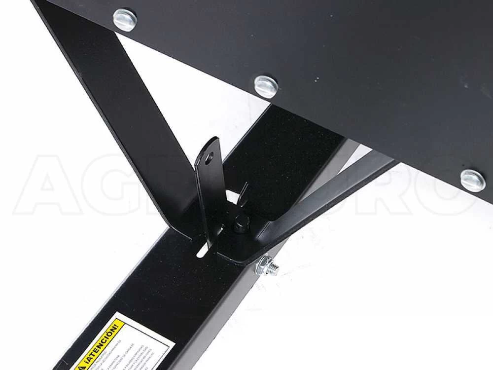 Remorque Basculante Pour Tondeuse Autoportée En Métal GeoTech TC3080D Benne Cm 97x76 (h 33 Cm) 16 Remorque Basculante Pour Tondeuse Autoportée En Métal GeoTech TC3080D Benne Cm 97x76 (h 33 Cm) – Image 14