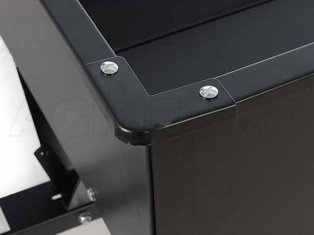 Remorque Basculante Pour Tondeuse Autoportée En Métal GeoTech TC3080D Benne Cm 97x76 (h 33 Cm) 18 Remorque Basculante Pour Tondeuse Autoportée En Métal GeoTech TC3080D Benne Cm 97x76 (h 33 Cm) – Image 16