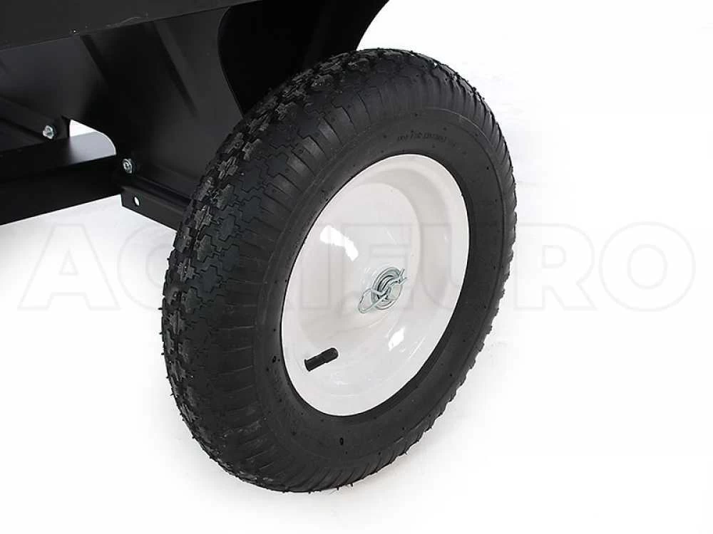 Remorque Basculante Pour Tondeuse Autoportée En Métal GeoTech TC3080D Benne Cm 97x76 (h 33 Cm) 19 Remorque Basculante Pour Tondeuse Autoportée En Métal GeoTech TC3080D Benne Cm 97x76 (h 33 Cm) – Image 17