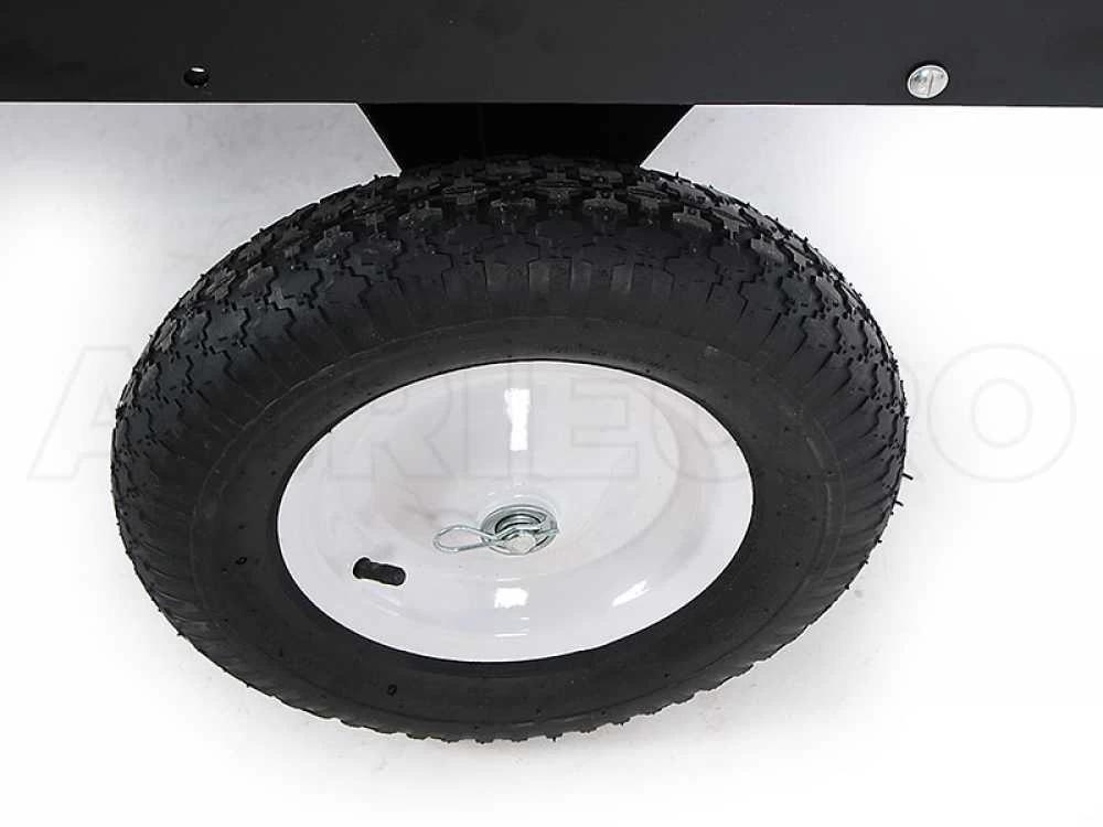 Remorque Basculante Pour Tondeuse Autoportée En Métal GeoTech TC3080D Benne Cm 97x76 (h 33 Cm) 20 Remorque Basculante Pour Tondeuse Autoportée En Métal GeoTech TC3080D Benne Cm 97x76 (h 33 Cm) – Image 18