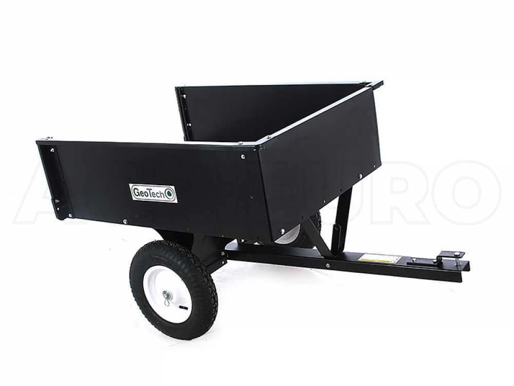 Remorque Basculante Pour Tondeuse Autoportée En Métal GeoTech TC3080D Benne Cm 97x76 (h 33 Cm) 12 Remorque Basculante Pour Tondeuse Autoportée En Métal GeoTech TC3080D Benne Cm 97x76 (h 33 Cm) – Image 10