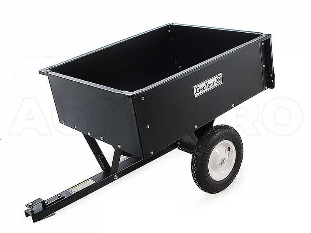 Remorque Basculante Pour Tondeuse Autoportée En Métal GeoTech TC3080D Benne Cm 97x76 (h 33 Cm) 14 Remorque Basculante Pour Tondeuse Autoportée En Métal GeoTech TC3080D Benne Cm 97x76 (h 33 Cm) – Image 12