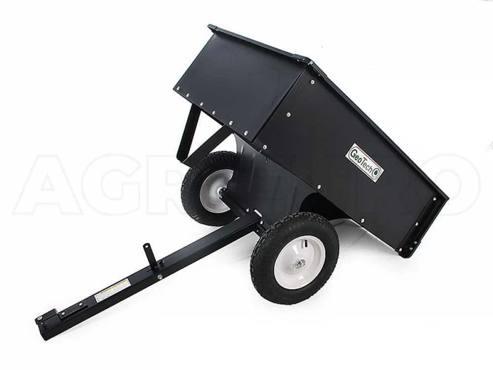 Remorque Basculante Pour Tondeuse Autoportée En Métal GeoTech TC3080D Benne Cm 97x76 (h 33 Cm) 11 Remorque Basculante Pour Tondeuse Autoportée En Métal GeoTech TC3080D Benne Cm 97x76 (h 33 Cm) – Image 9