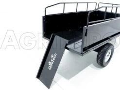 Remorque Basculante Tractée MAXI En Acier Pour Tondeuse Autoportée - Parois Démontables -Motofaucheuse Soldes remorque basculante tracte maxi en acier pour tondeuse autoporte parois dmontables basculement manuel 6779 1 1422526629 IMG 8467