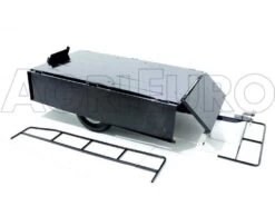 Remorque Basculante Tractée MAXI En Acier Pour Tondeuse Autoportée - Parois Démontables -Motofaucheuse Soldes remorque basculante tracte maxi en acier pour tondeuse autoporte parois dmontables basculement manuel 6779 1 1422526629 IMG 8470