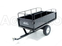 Remorque Basculante Tractée MAXI En Acier Pour Tondeuse Autoportée - Parois Démontables -Motofaucheuse Soldes remorque basculante tracte maxi en acier pour tondeuse autoporte parois dmontables remorque basculante en acier 6779 0 1422526210 IMG 8463