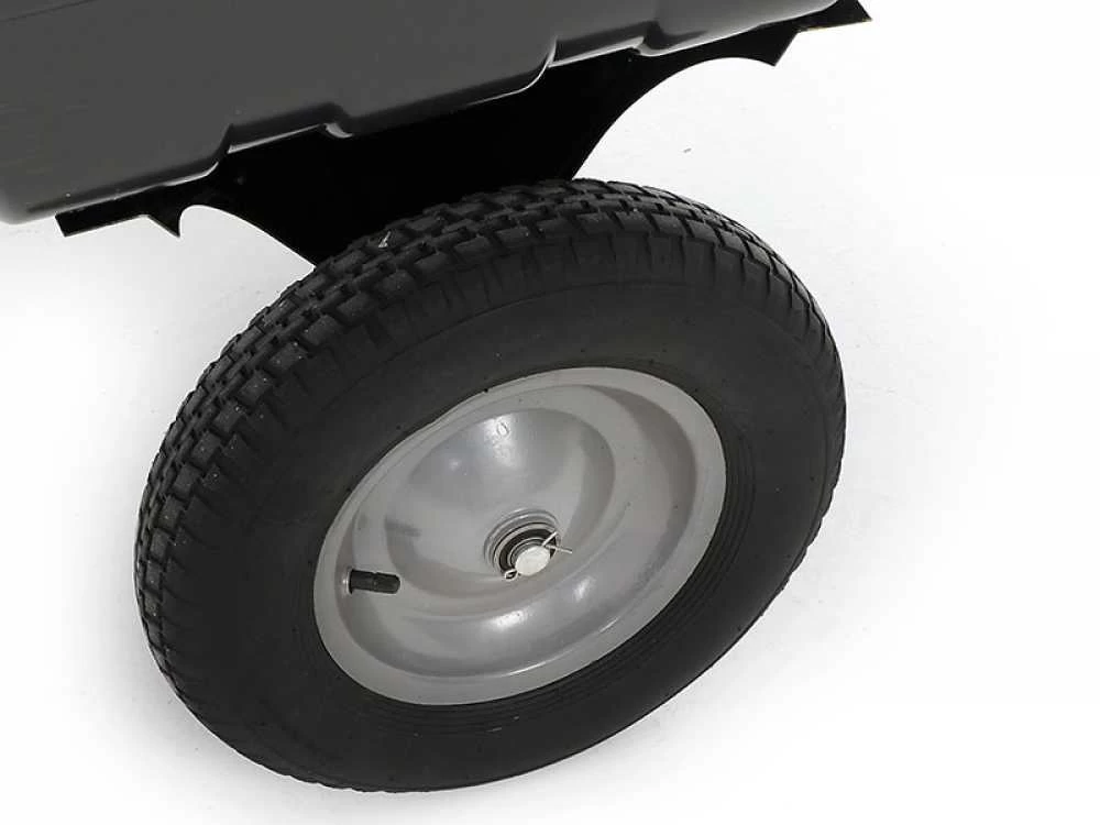 Remorque Tractée Pour Tondeuse Autoportée GeoTech TC3080PL - Remorque Avec Vasque En Plastique 15 Remorque Tractée Pour Tondeuse Autoportée GeoTech TC3080PL - Remorque Avec Vasque En Plastique – Image 13