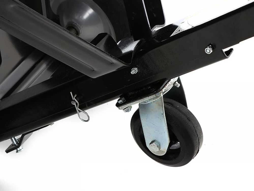 Remorque Tractée Pour Tondeuse Autoportée GeoTech TC3080PL - Remorque Avec Vasque En Plastique 17 Remorque Tractée Pour Tondeuse Autoportée GeoTech TC3080PL - Remorque Avec Vasque En Plastique – Image 15