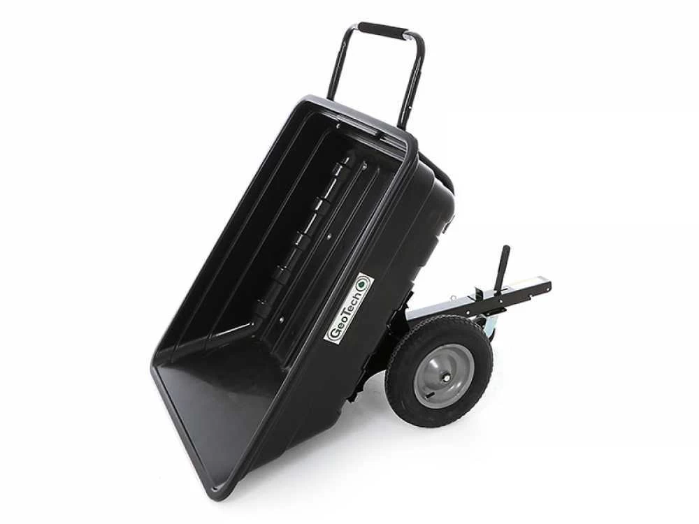 Remorque Tractée Pour Tondeuse Autoportée GeoTech TC3080PL - Remorque Avec Vasque En Plastique 22 Remorque Tractée Pour Tondeuse Autoportée GeoTech TC3080PL - Remorque Avec Vasque En Plastique – Image 20