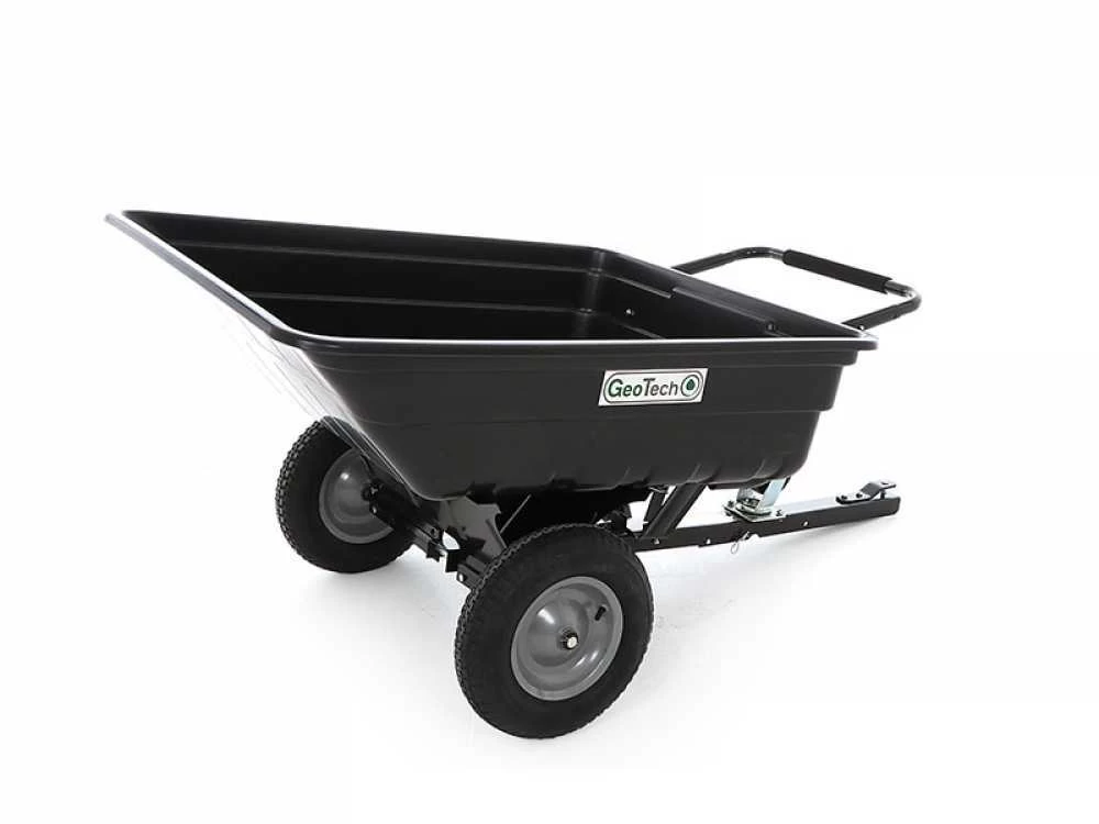 Remorque Tractée Pour Tondeuse Autoportée GeoTech TC3080PL - Remorque Avec Vasque En Plastique 7 Remorque Tractée Pour Tondeuse Autoportée GeoTech TC3080PL - Remorque Avec Vasque En Plastique – Image 5
