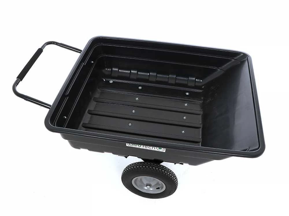 Remorque Tractée Pour Tondeuse Autoportée GeoTech TC3080PL - Remorque Avec Vasque En Plastique 9 Remorque Tractée Pour Tondeuse Autoportée GeoTech TC3080PL - Remorque Avec Vasque En Plastique – Image 7
