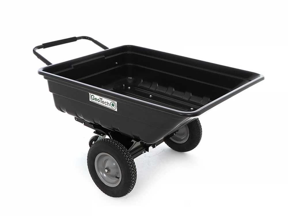 Remorque Tractée Pour Tondeuse Autoportée GeoTech TC3080PL - Remorque Avec Vasque En Plastique 8 Remorque Tractée Pour Tondeuse Autoportée GeoTech TC3080PL - Remorque Avec Vasque En Plastique – Image 6