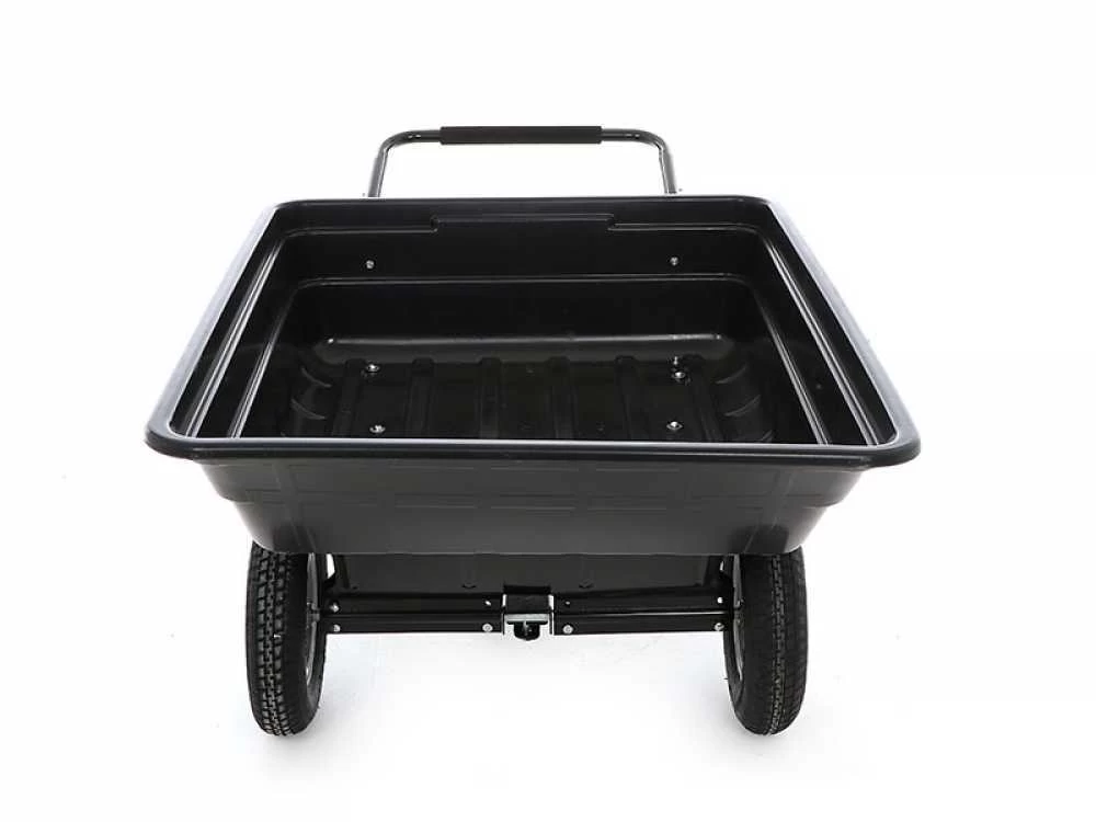 Remorque Tractée Pour Tondeuse Autoportée GeoTech TC3080PL - Remorque Avec Vasque En Plastique 6 Remorque Tractée Pour Tondeuse Autoportée GeoTech TC3080PL - Remorque Avec Vasque En Plastique – Image 4