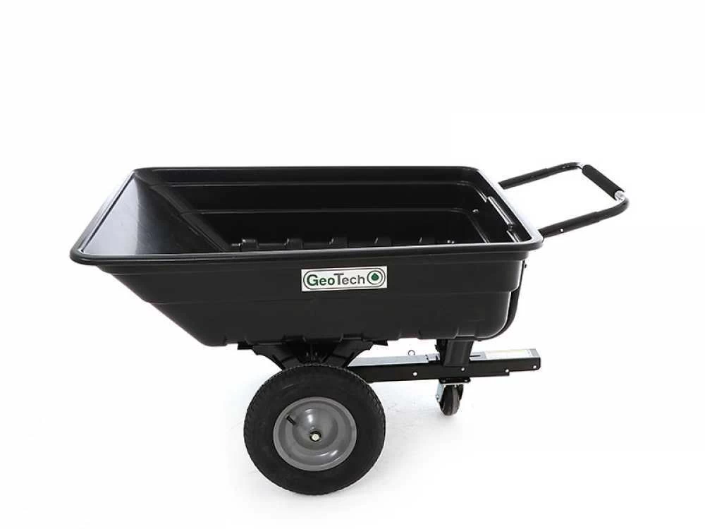 Remorque Tractée Pour Tondeuse Autoportée GeoTech TC3080PL - Remorque Avec Vasque En Plastique 10 Remorque Tractée Pour Tondeuse Autoportée GeoTech TC3080PL - Remorque Avec Vasque En Plastique – Image 8