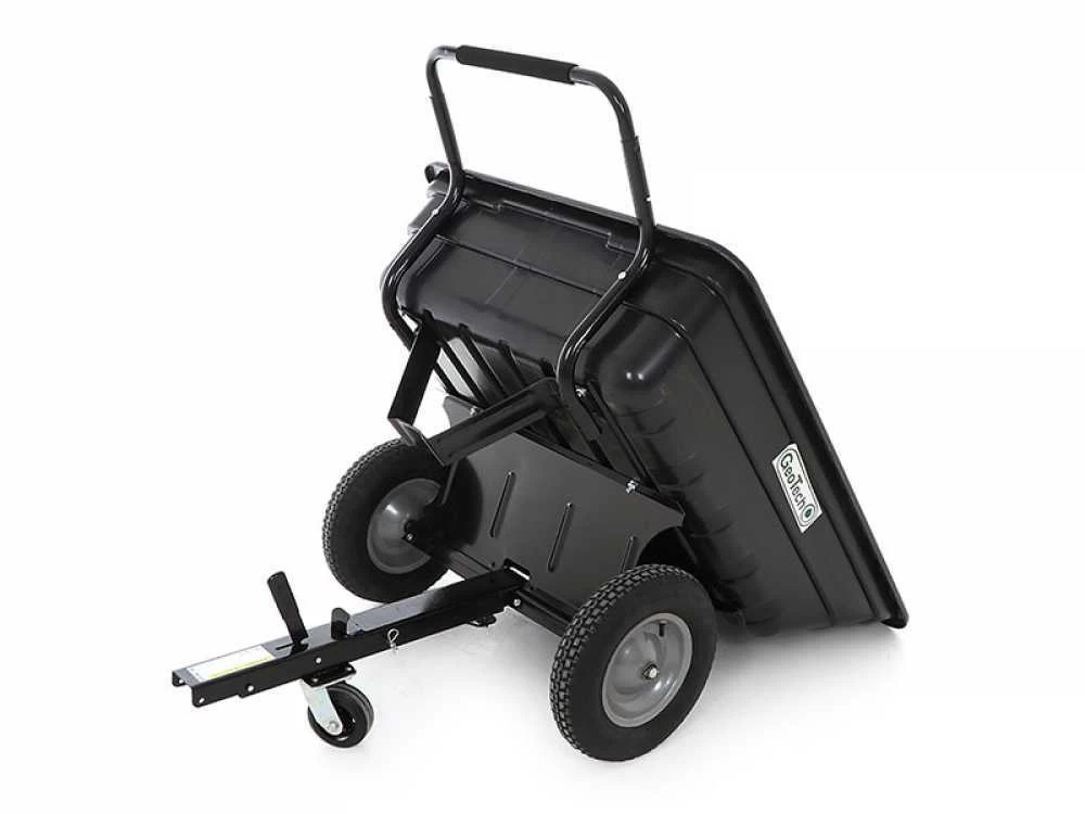 Remorque Tractée Pour Tondeuse Autoportée GeoTech TC3080PL - Remorque Avec Vasque En Plastique 11 Remorque Tractée Pour Tondeuse Autoportée GeoTech TC3080PL - Remorque Avec Vasque En Plastique – Image 9