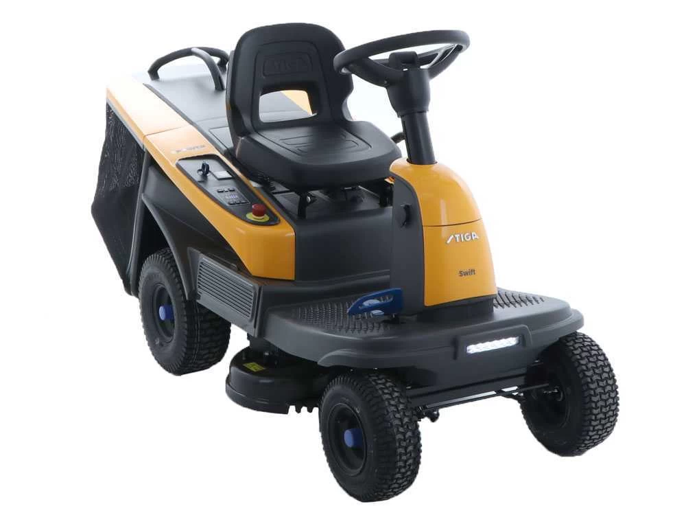 Rider Tracteur Tondeuse Stiga SWIFT 372e - Batteries EPower - Largeur De Coupe 72 Cm 12 Rider Tracteur Tondeuse Stiga SWIFT 372e - Batteries EPower - Largeur De Coupe 72 Cm – Image 10
