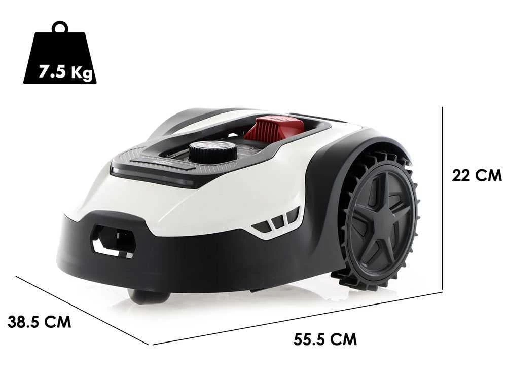 Robot Tondeuse AMA Freemow RBA 500 Série M 3 Robot Tondeuse AMA Freemow RBA 500 Série M