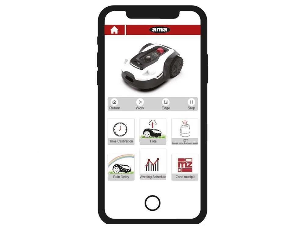 Robot Tondeuse AMA Freemow RBA 500 Série M 19 Robot Tondeuse AMA Freemow RBA 500 Série M – Image 17