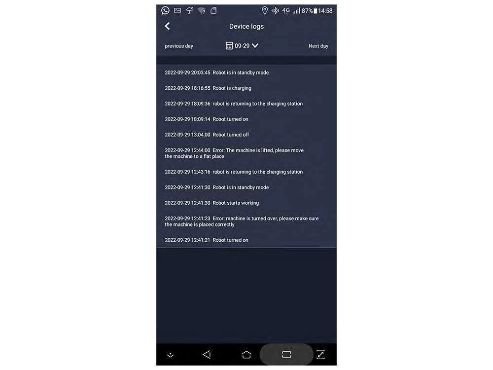 Robot Tondeuse AMA Freemow RBA 500 Série M 20 Robot Tondeuse AMA Freemow RBA 500 Série M – Image 18