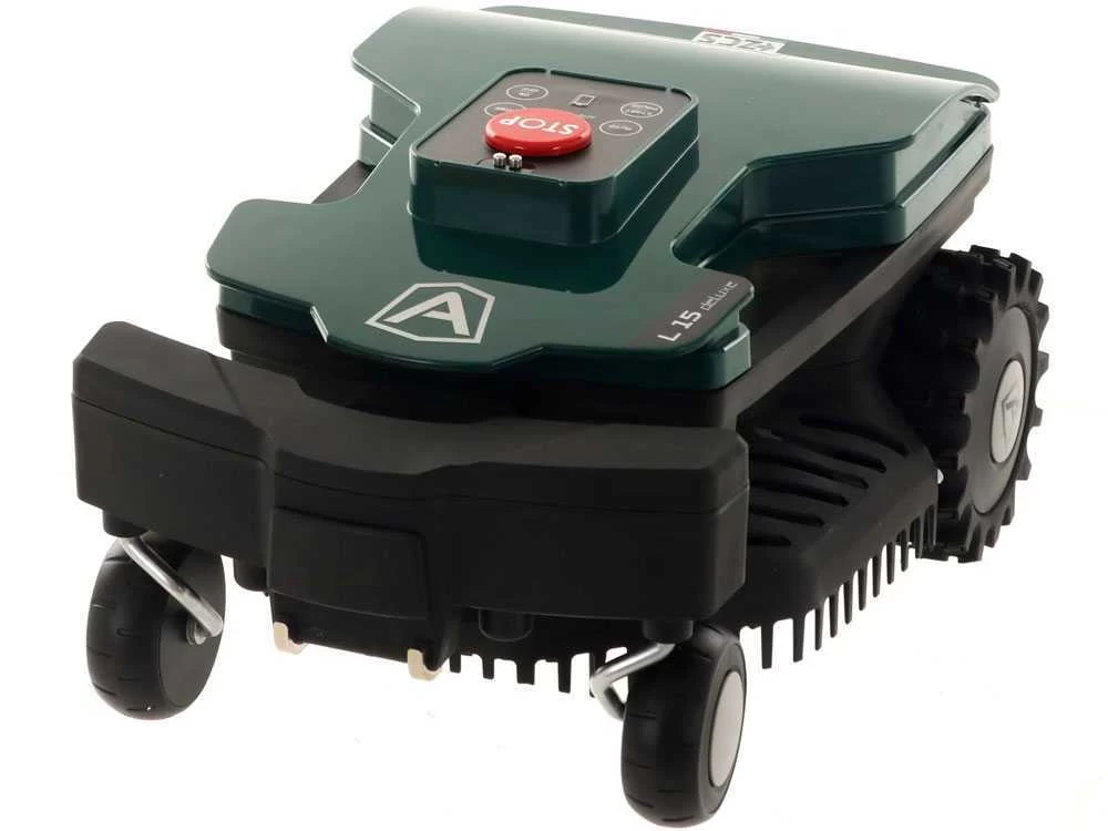 Robot Tondeuse Ambrogio L15 Deluxe Avec Fil Périmétrique - Batterie 25,9 V Et 2,5 Ah 5 Robot Tondeuse Ambrogio L15 Deluxe Avec Fil Périmétrique - Batterie 25,9 V Et 2,5 Ah – Image 3