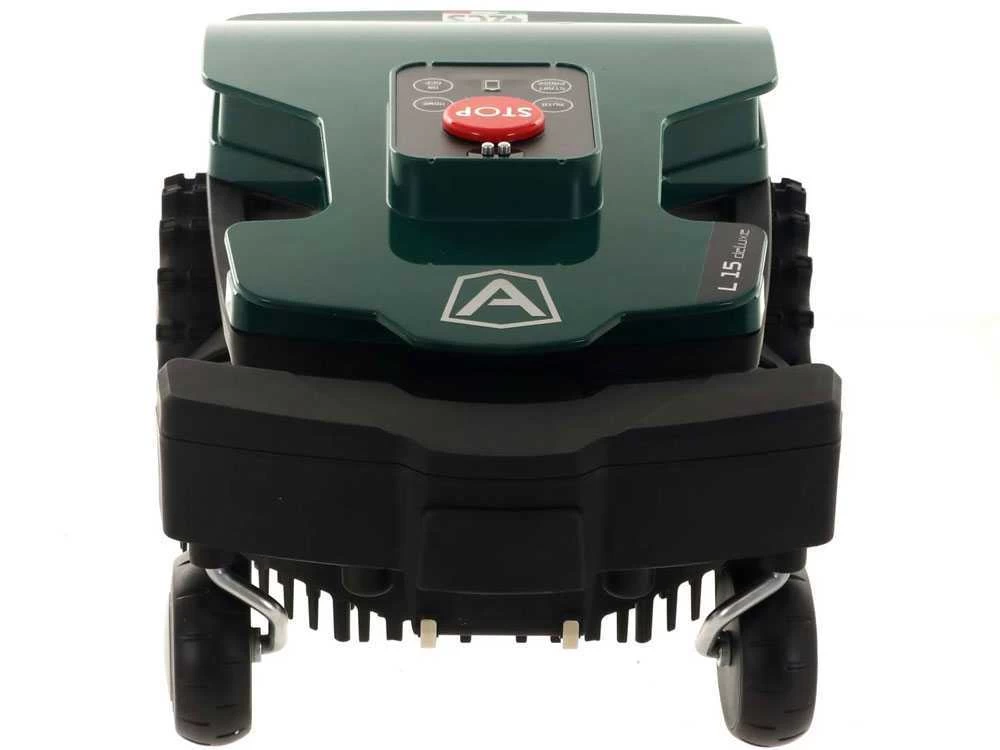 Robot Tondeuse Ambrogio L15 Deluxe Avec Fil Périmétrique - Batterie 25,9 V Et 2,5 Ah 6 Robot Tondeuse Ambrogio L15 Deluxe Avec Fil Périmétrique - Batterie 25,9 V Et 2,5 Ah – Image 4