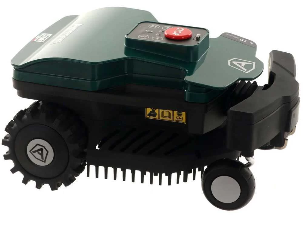 Robot Tondeuse Ambrogio L15 Deluxe Avec Fil Périmétrique - Batterie 25,9 V Et 2,5 Ah 9 Robot Tondeuse Ambrogio L15 Deluxe Avec Fil Périmétrique - Batterie 25,9 V Et 2,5 Ah – Image 7