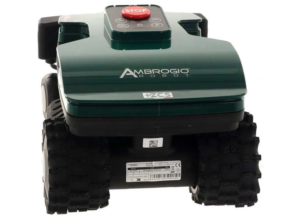 Robot Tondeuse Ambrogio L15 Deluxe Avec Fil Périmétrique - Batterie 25,9 V Et 2,5 Ah 14 Robot Tondeuse Ambrogio L15 Deluxe Avec Fil Périmétrique - Batterie 25,9 V Et 2,5 Ah – Image 12