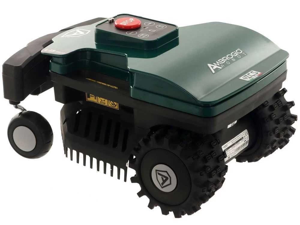 Robot Tondeuse Ambrogio L15 Deluxe Avec Fil Périmétrique - Batterie 25,9 V Et 2,5 Ah 16 Robot Tondeuse Ambrogio L15 Deluxe Avec Fil Périmétrique - Batterie 25,9 V Et 2,5 Ah – Image 14