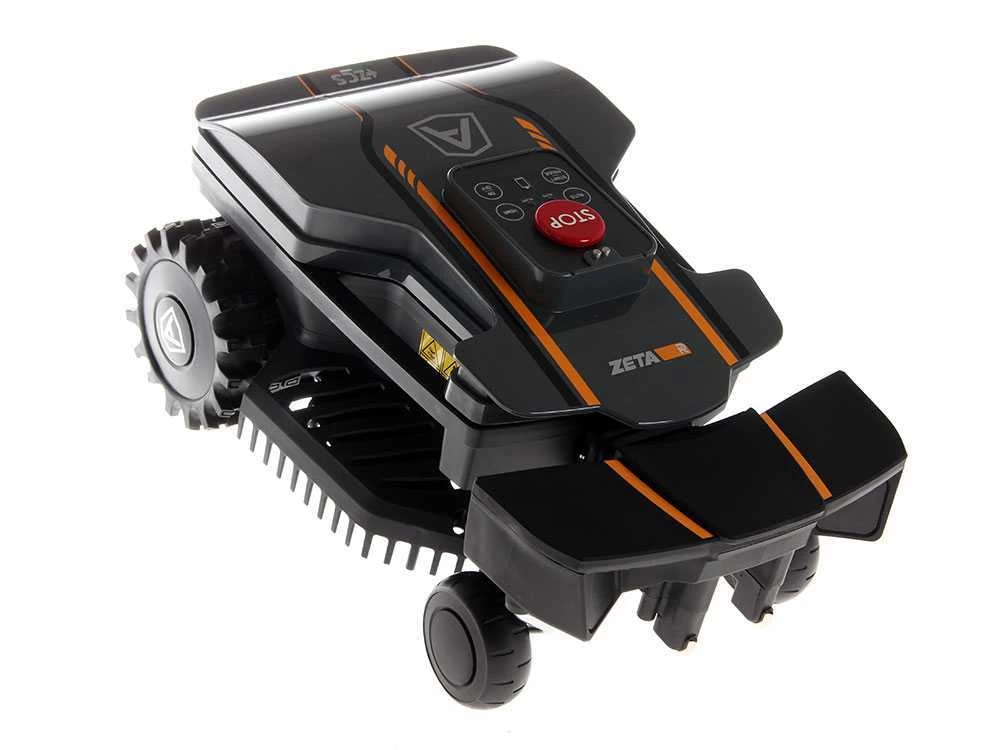 Robot Tondeuse AMBROGIO ZETA R Avec Base De Chargement SMART SYSTEM - Sans Fil Périmétrique 10 Robot Tondeuse AMBROGIO ZETA R Avec Base De Chargement SMART SYSTEM - Sans Fil Périmétrique – Image 8