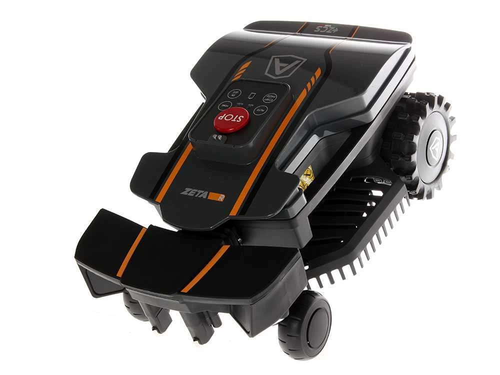 Robot Tondeuse AMBROGIO ZETA R Avec Base De Chargement SMART SYSTEM - Sans Fil Périmétrique 11 Robot Tondeuse AMBROGIO ZETA R Avec Base De Chargement SMART SYSTEM - Sans Fil Périmétrique – Image 9