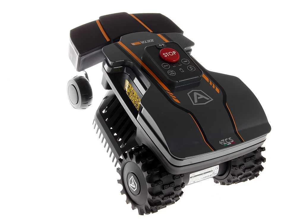Robot Tondeuse AMBROGIO ZETA R Avec Base De Chargement SMART SYSTEM - Sans Fil Périmétrique 14 Robot Tondeuse AMBROGIO ZETA R Avec Base De Chargement SMART SYSTEM - Sans Fil Périmétrique – Image 12
