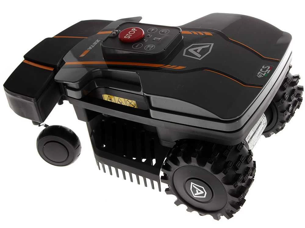 Robot Tondeuse AMBROGIO ZETA R Avec Base De Chargement SMART SYSTEM - Sans Fil Périmétrique 15 Robot Tondeuse AMBROGIO ZETA R Avec Base De Chargement SMART SYSTEM - Sans Fil Périmétrique – Image 13