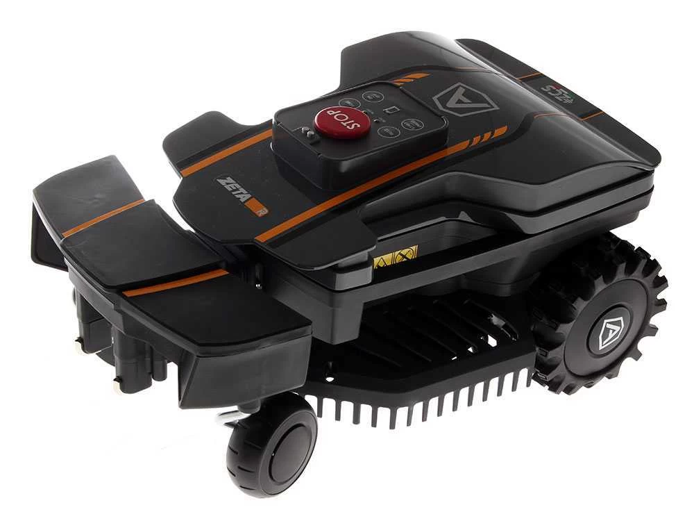 Robot Tondeuse AMBROGIO ZETA R Avec Base De Chargement SMART SYSTEM - Sans Fil Périmétrique 17 Robot Tondeuse AMBROGIO ZETA R Avec Base De Chargement SMART SYSTEM - Sans Fil Périmétrique – Image 15