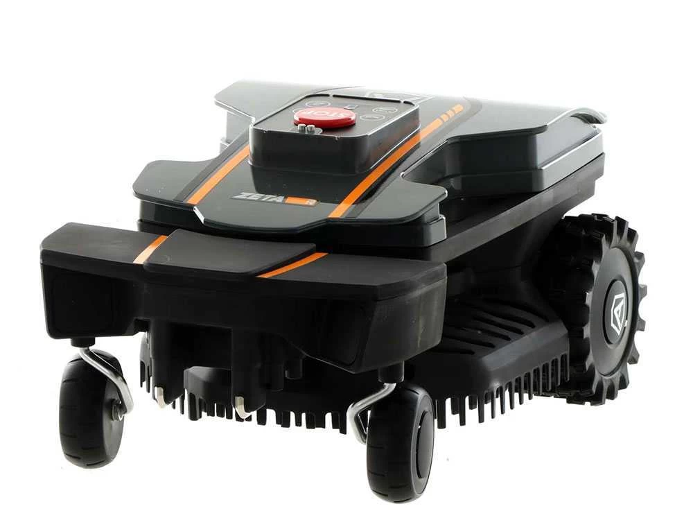 Robot Tondeuse AMBROGIO ZETA R Avec Base De Chargement SMART SYSTEM - Sans Fil Périmétrique 18 Robot Tondeuse AMBROGIO ZETA R Avec Base De Chargement SMART SYSTEM - Sans Fil Périmétrique – Image 16