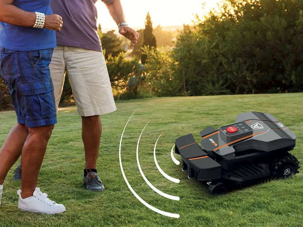 Robot Tondeuse AMBROGIO ZETA R Avec Base De Chargement SMART SYSTEM - Sans Fil Périmétrique 4 Robot Tondeuse AMBROGIO ZETA R Avec Base De Chargement SMART SYSTEM - Sans Fil Périmétrique – Image 2