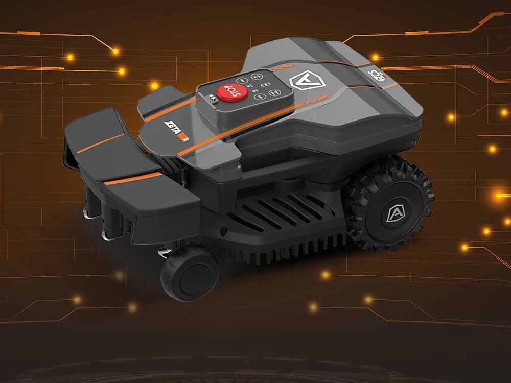 Robot Tondeuse AMBROGIO ZETA R Avec Base De Chargement SMART SYSTEM - Sans Fil Périmétrique 8 Robot Tondeuse AMBROGIO ZETA R Avec Base De Chargement SMART SYSTEM - Sans Fil Périmétrique – Image 6