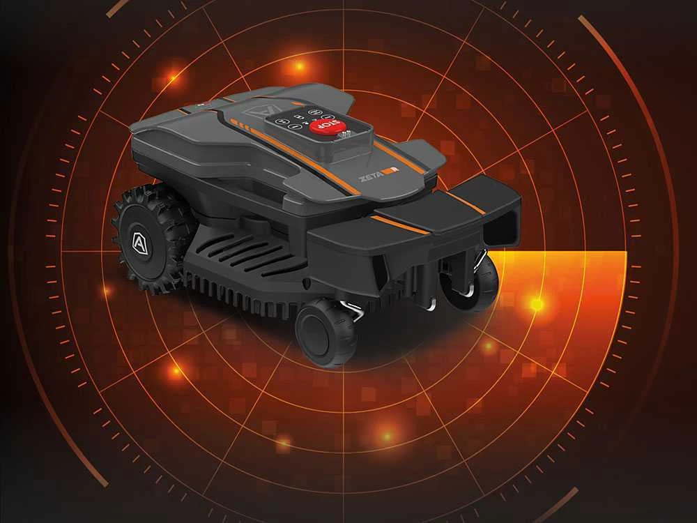 Robot Tondeuse AMBROGIO ZETA R Avec Base De Chargement SMART SYSTEM - Sans Fil Périmétrique 19 Robot Tondeuse AMBROGIO ZETA R Avec Base De Chargement SMART SYSTEM - Sans Fil Périmétrique – Image 17