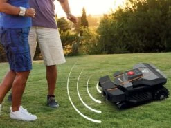 Robot Tondeuse AMBROGIO ZETA R - Sans Fil Périmétrique - Pas Besoin D'installation -Motofaucheuse Soldes robot tondeuse ambrogio zeta r sans fil primtrique pas besoin d installation systme radar 40659 16 1678967758 IMG 641303ce615e4