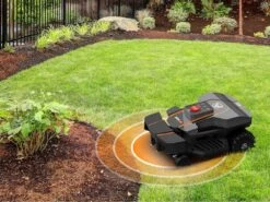 Robot Tondeuse AMBROGIO ZETA R - Sans Fil Périmétrique - Pas Besoin D'installation -Motofaucheuse Soldes robot tondeuse ambrogio zeta r sans fil primtrique pas besoin d installation systme radar 40659 16 1678967758 IMG 641303ce67a5a