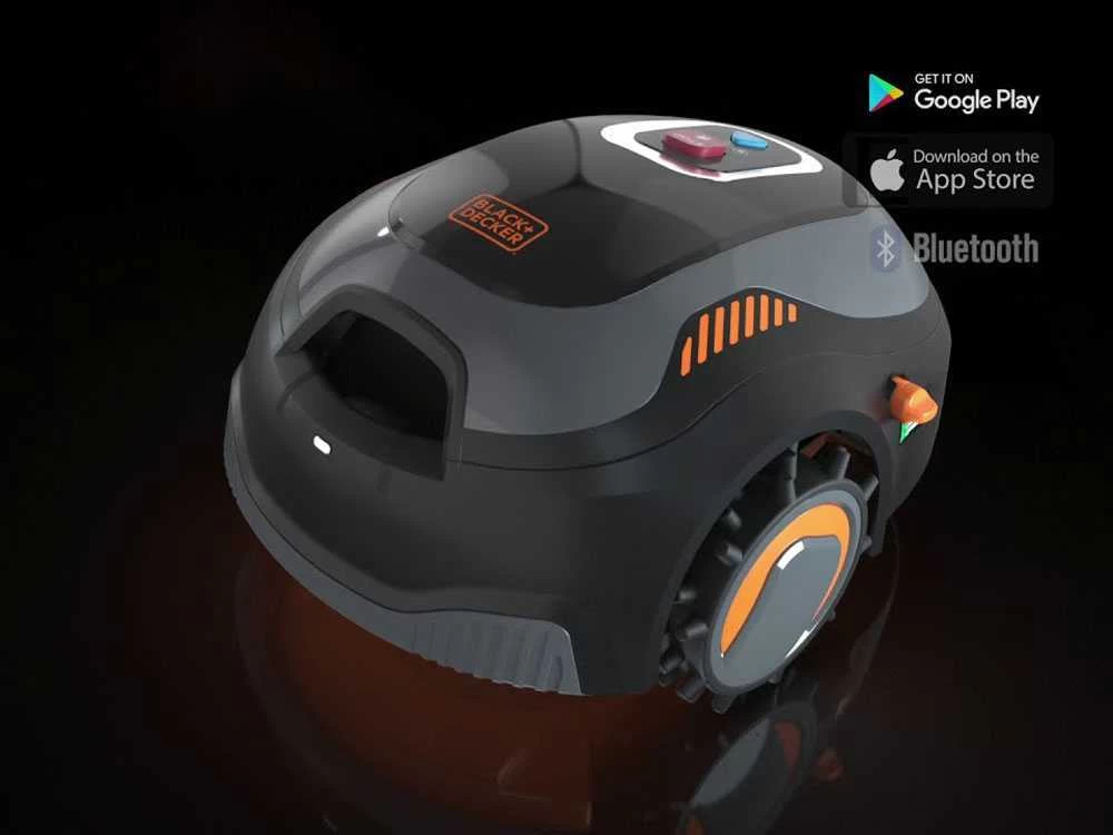 Robot Tondeuse Black & Decker BCRMW122-QW Avec Périmètre - Robot Tondeuse Avec Batterie Au Lithium 12V 19 Robot Tondeuse Black & Decker BCRMW122-QW Avec Périmètre - Robot Tondeuse Avec Batterie Au Lithium 12V – Image 17