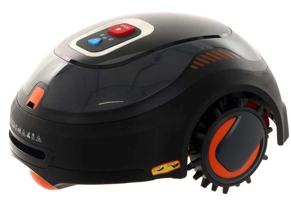 Robot Tondeuse Black & Decker BCRMW122-QW Avec Périmètre - Robot Tondeuse Avec Batterie Au Lithium 12V 6 Robot Tondeuse Black & Decker BCRMW122-QW Avec Périmètre - Robot Tondeuse Avec Batterie Au Lithium 12V – Image 4