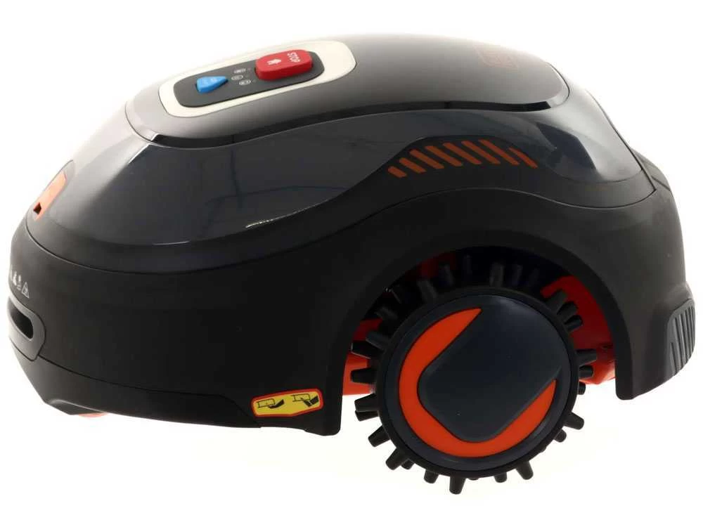 Robot Tondeuse Black & Decker BCRMW122-QW Avec Périmètre - Robot Tondeuse Avec Batterie Au Lithium 12V 7 Robot Tondeuse Black & Decker BCRMW122-QW Avec Périmètre - Robot Tondeuse Avec Batterie Au Lithium 12V – Image 5