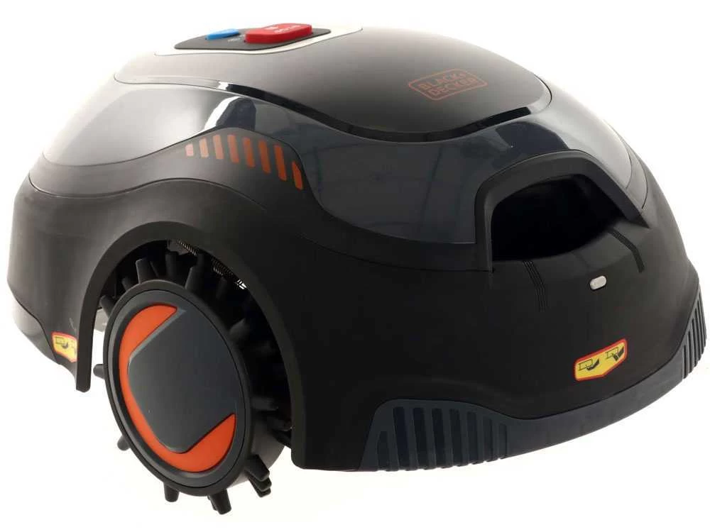 Robot Tondeuse Black & Decker BCRMW122-QW Avec Périmètre - Robot Tondeuse Avec Batterie Au Lithium 12V 9 Robot Tondeuse Black & Decker BCRMW122-QW Avec Périmètre - Robot Tondeuse Avec Batterie Au Lithium 12V – Image 7