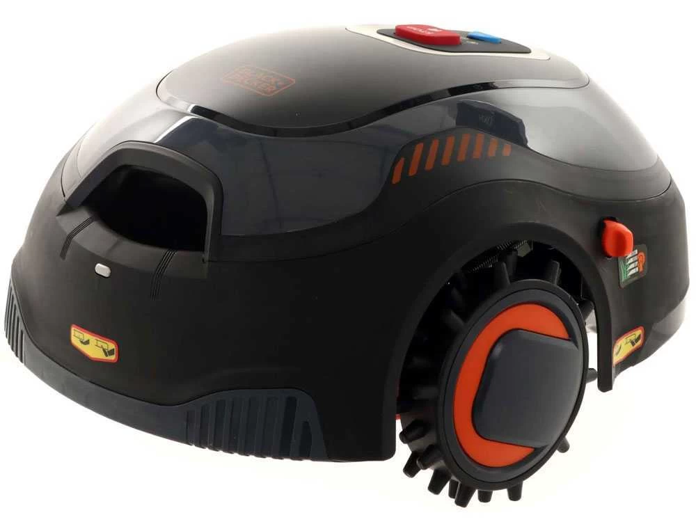 Robot Tondeuse Black & Decker BCRMW122-QW Avec Périmètre - Robot Tondeuse Avec Batterie Au Lithium 12V 10 Robot Tondeuse Black & Decker BCRMW122-QW Avec Périmètre - Robot Tondeuse Avec Batterie Au Lithium 12V – Image 8