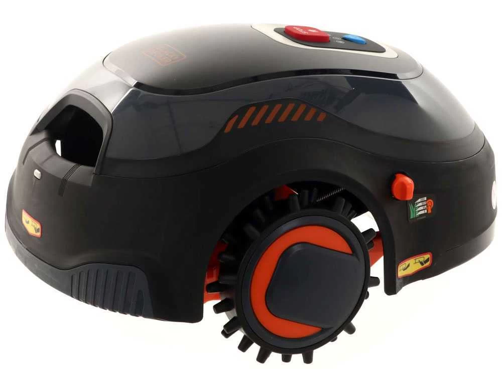 Robot Tondeuse Black & Decker BCRMW122-QW Avec Périmètre - Robot Tondeuse Avec Batterie Au Lithium 12V 11 Robot Tondeuse Black & Decker BCRMW122-QW Avec Périmètre - Robot Tondeuse Avec Batterie Au Lithium 12V – Image 9