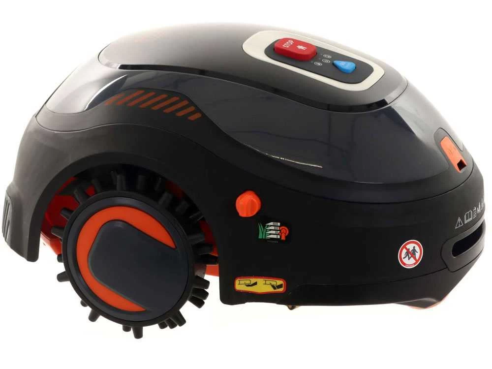 Robot Tondeuse Black & Decker BCRMW122-QW Avec Périmètre - Robot Tondeuse Avec Batterie Au Lithium 12V 14 Robot Tondeuse Black & Decker BCRMW122-QW Avec Périmètre - Robot Tondeuse Avec Batterie Au Lithium 12V – Image 12